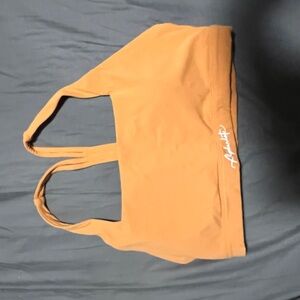 Alphalete Orange Sports Bra Intimates & Sleepwear